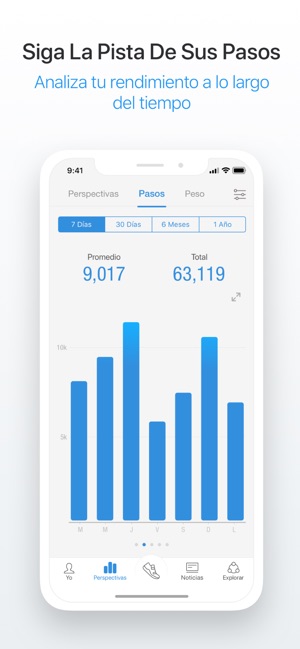 Pacer: Podómetro y Caminata en App Store