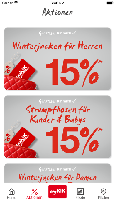 myKiK - Deutschland Screenshot