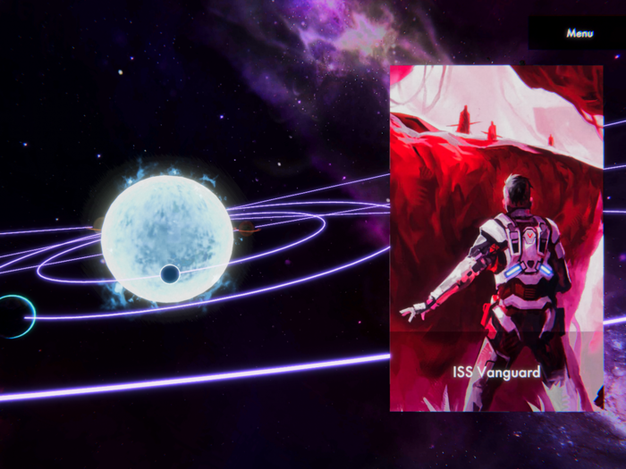 ISS Vanguard Companion