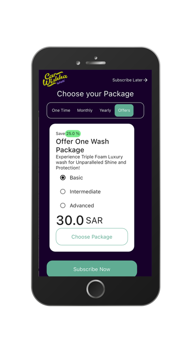 CarWishha Screenshot