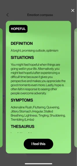 Game screenshot Animi - Improve Alexithymia hack