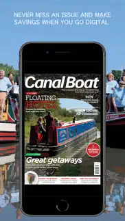 canal boat magazine iphone screenshot 1