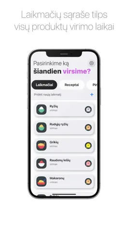 Game screenshot Verda kepa: receptų užrašinė apk