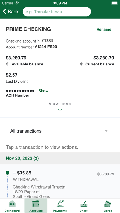 Great Meadow FCU Mobile Screenshot