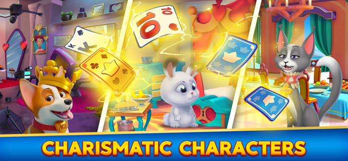 Solitaire Royal Mansion