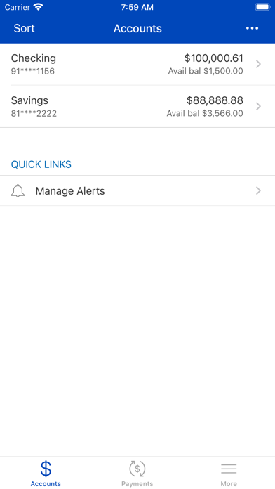 Autotruck Financial Screenshot