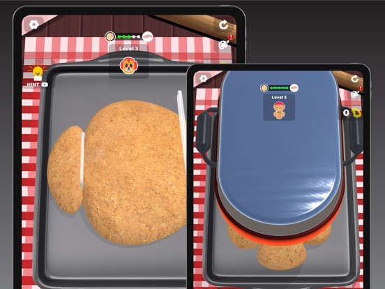 Shape and Bake iPad screenshot 2 - Games app