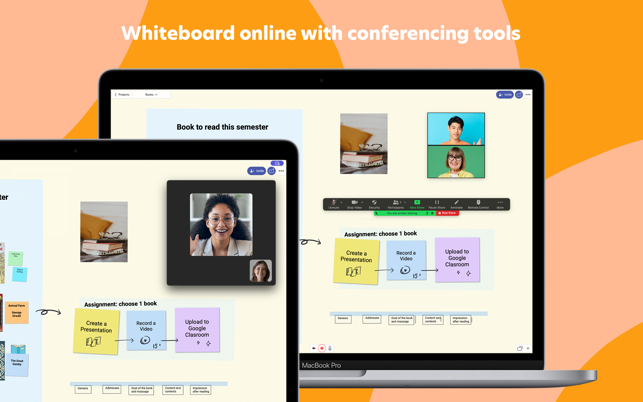 ‎Whiteboard Explain Everything Screenshot