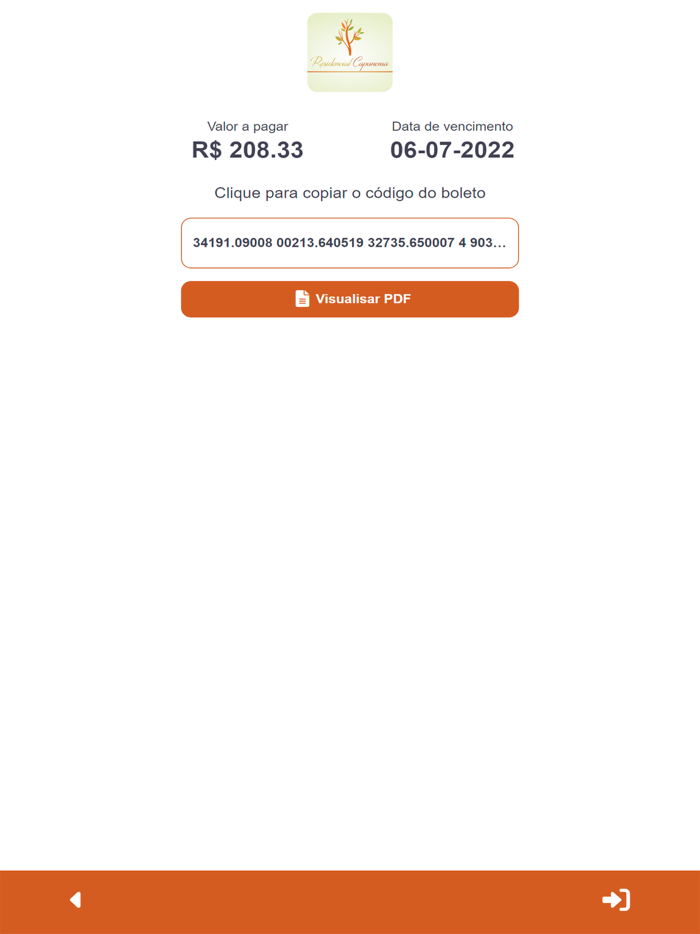 Capanema - Area do Cliente