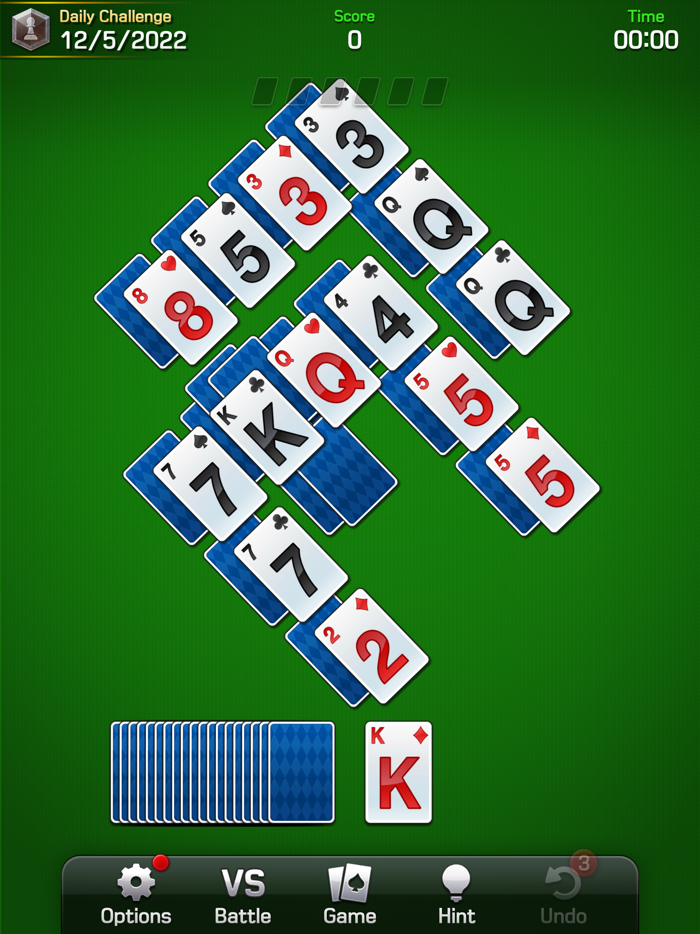 Tripeaks  Grand Solitaire