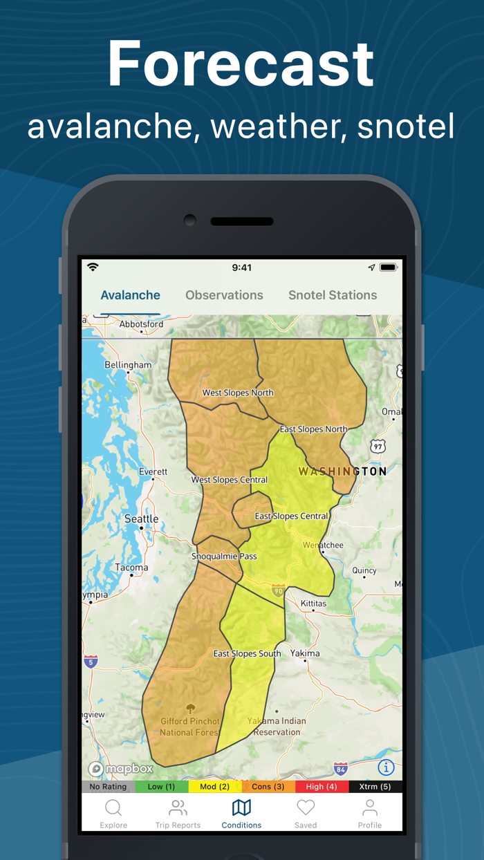 Backtrack Backcountry Ski App