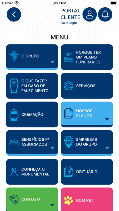 Grupo Bom Pastor Screenshot
