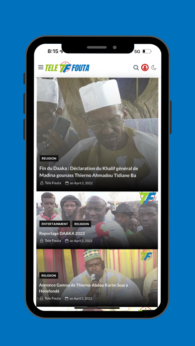 Telefouta Screenshot