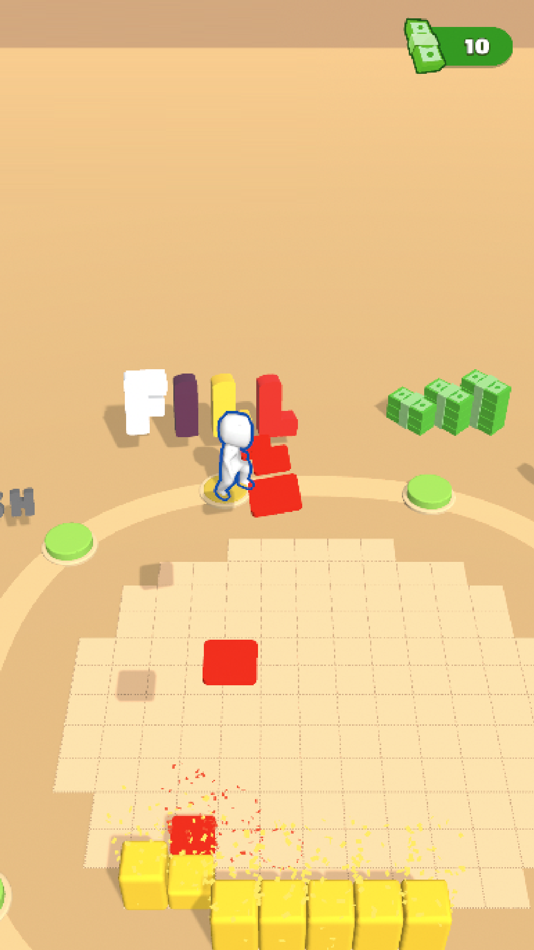 #2. Master Tiler (iOS) 由: Dapps Sp. z o.o.