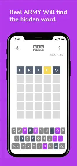 Game screenshot BTS Word Puzzle! apk