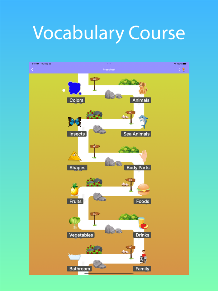 Lingo Speak Learn Spanish ABC