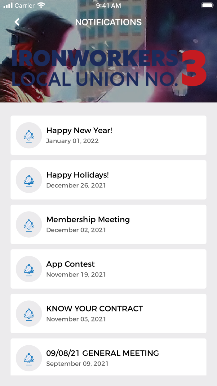 Iron Workers Local 3