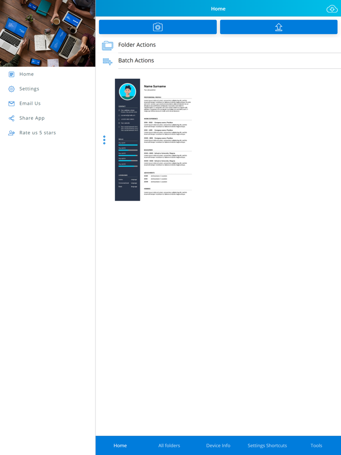 Image Convert And Resize