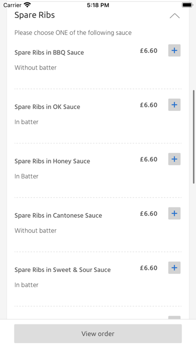 Good Tasty, Dukinfield Screenshot