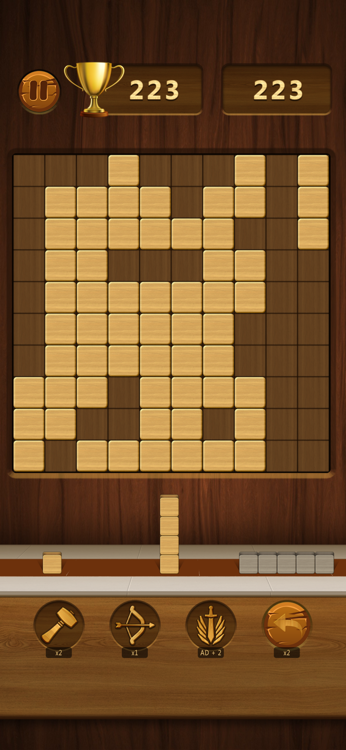 Block Puzzle 3D Wood Block