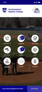 Southeastern Baptist College screenshot #1 for iPhone