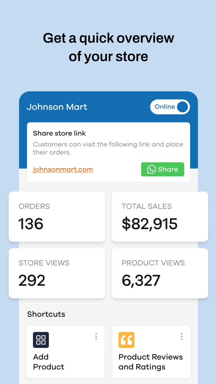 Dukaan - Start Selling Online