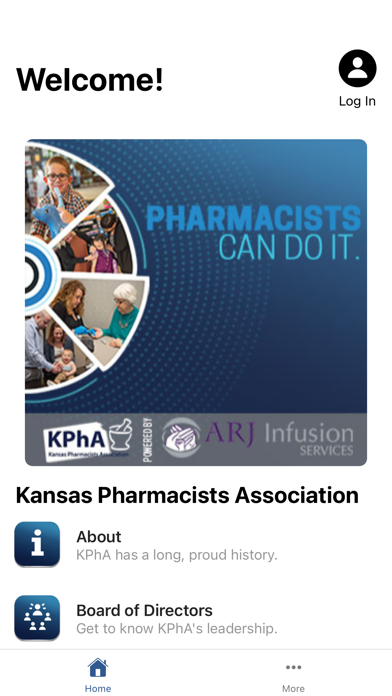 KPhA Connect Screenshot