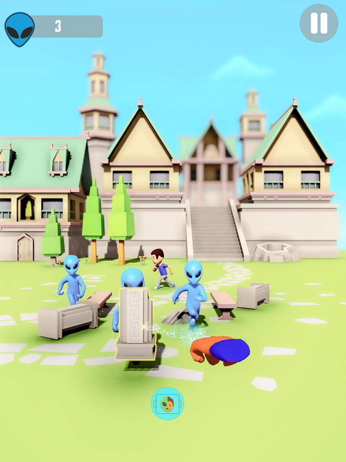 Alien Catcher 3D  Find Alien