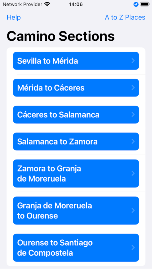 #2. Vía de la Plata Guide (iOS) 由: Gerald Kelly