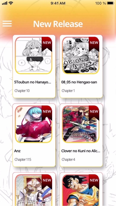 PDF Reader : Novels & Stories Screenshot