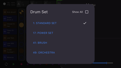 MIDI Drum Screenshot