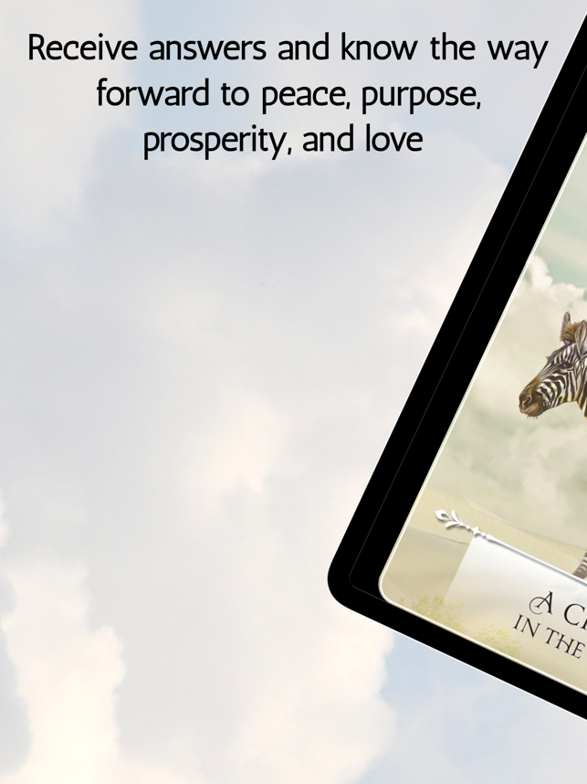 ‎Captura de pantalla de Wisdom of the Oracle Cards