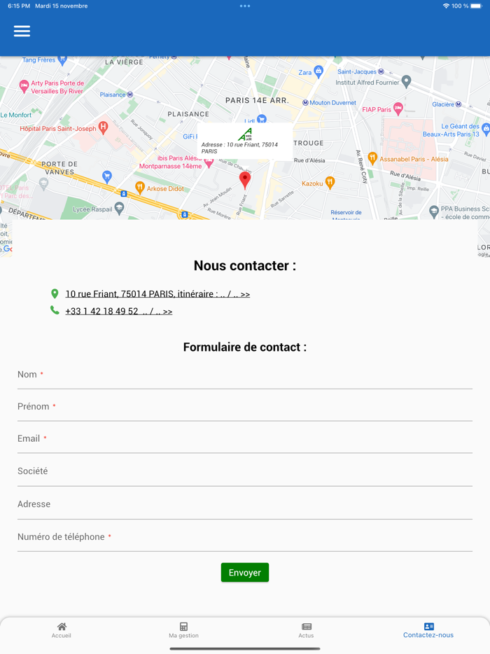 Axes Audit Expertise Paris 14