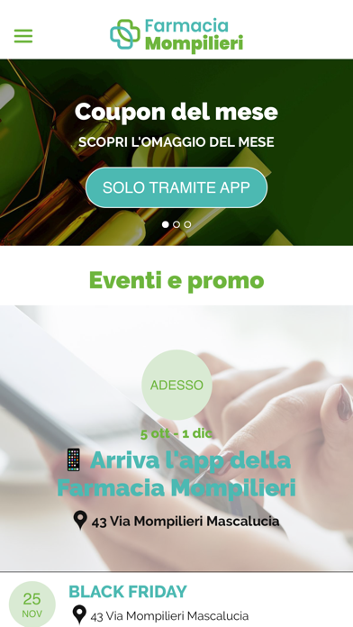 Farmacia Mompilieri Screenshot