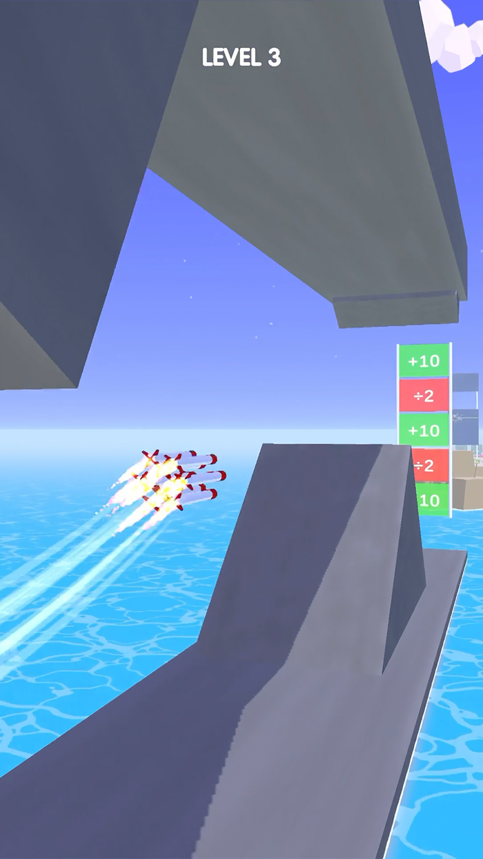 Rocket Rush 3D