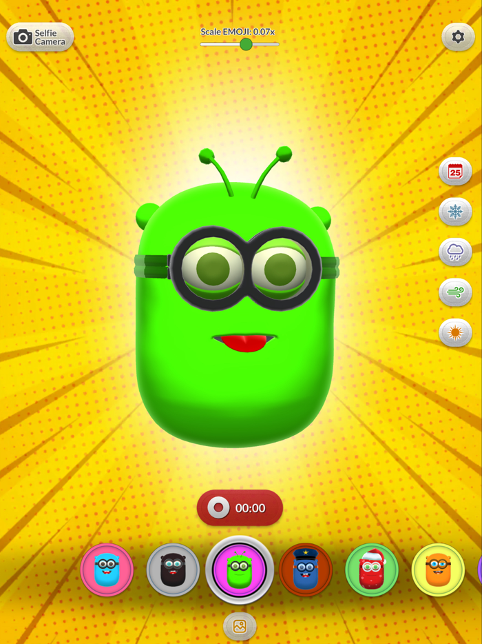 LEV - Live Emoji Video Selfies