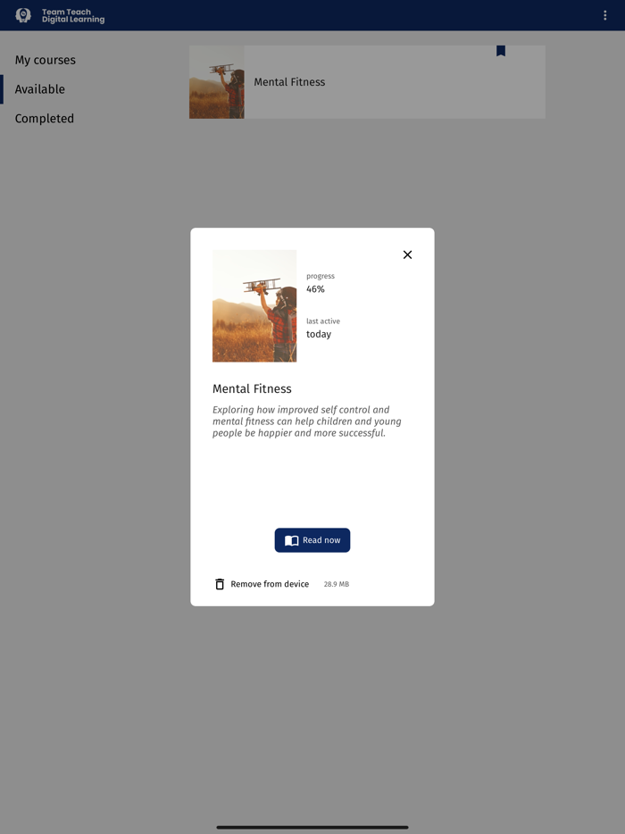 Team Teach Digital Learning