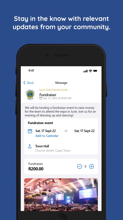 Lions Club Pretoria South