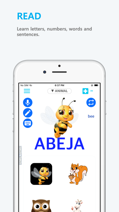 Emme Spanish Screenshot