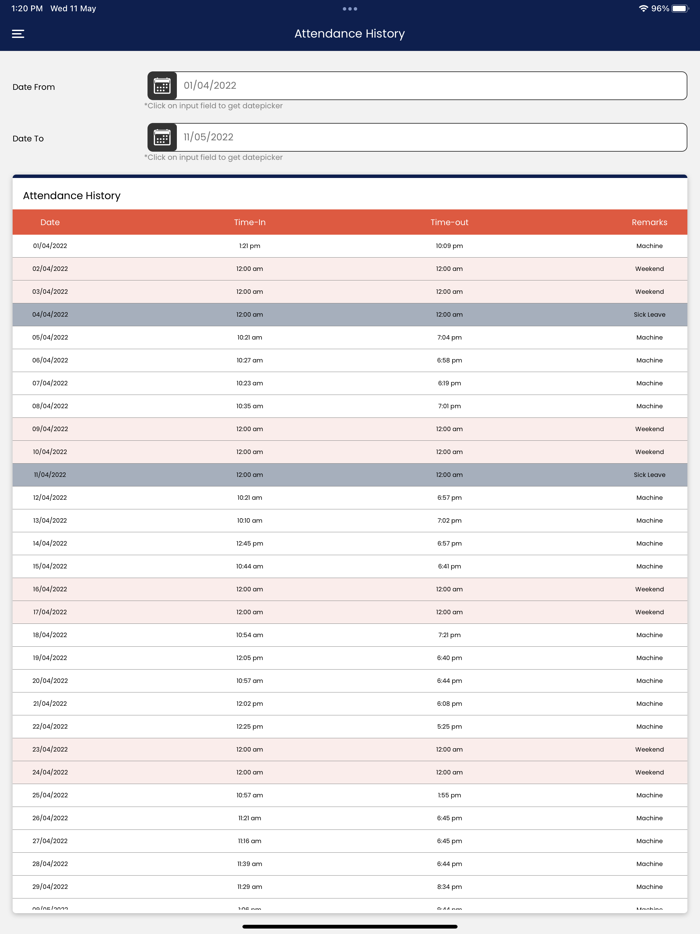 Dropware Employee Self Service