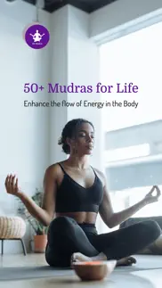 50+ mudras-yoga poses iphone screenshot 1