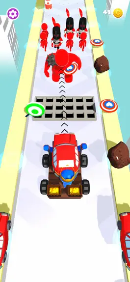 Game screenshot Slingshot Escape 3D apk