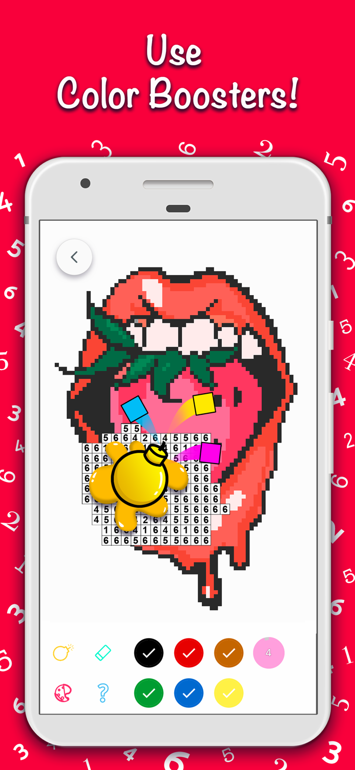 Pixel Coloring・Color by number