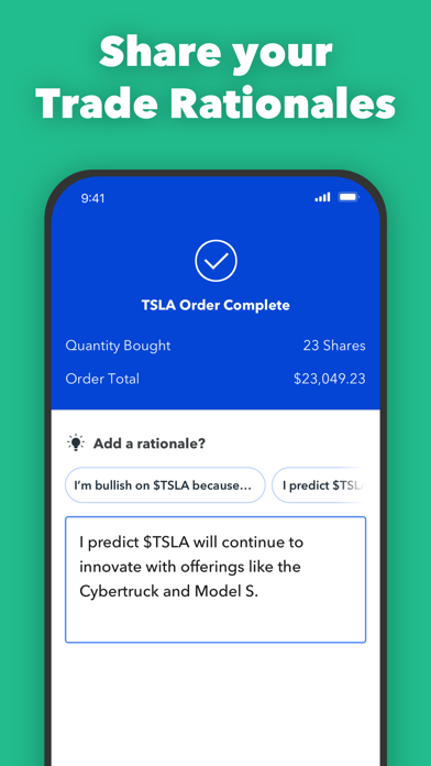 Wealthbase: Stock Market Game Screenshot