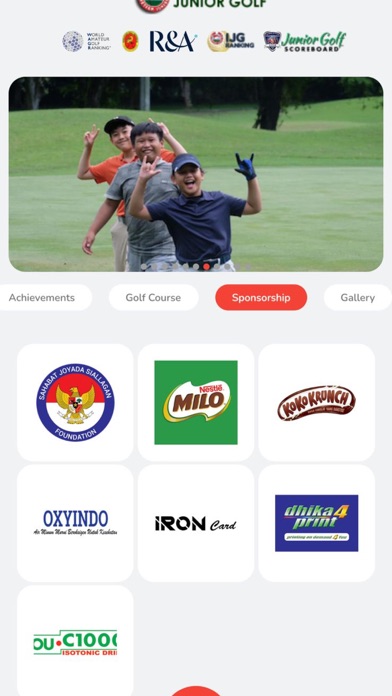 IJG - Indonesian Junior Golf Screenshot