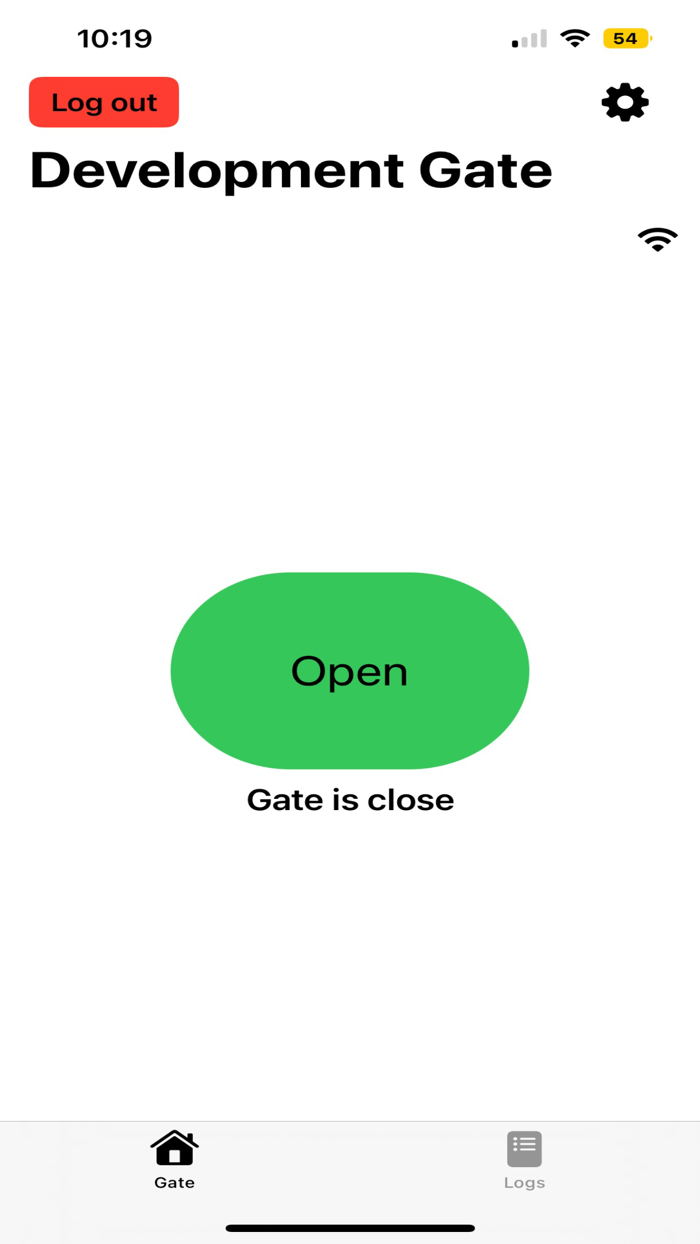 Gate Controller BLE and WiFi