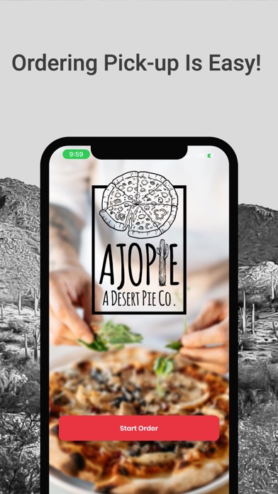 Ajo Pie - A Desert Pizza Co. Screenshot