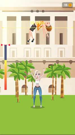 Game screenshot Lady Toss mod apk