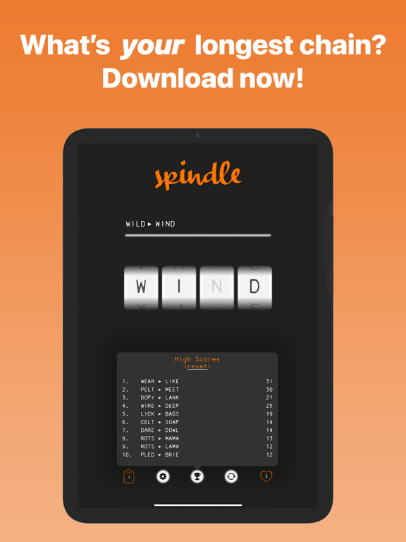 Spindle - A word chain puzzleのおすすめ画像2
