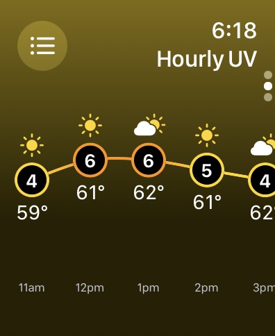 Sunbeam: UV Indexのおすすめ画像2